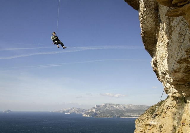  Klettern aller Schwierigkeitsgrade in den Calanques von Cassis 